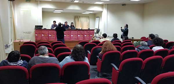 Παρουσίαση υποψηφίων της ΑΡ.ΣΥ Ανατροπή στη Δ. Μακεδονία στην Π.Ε Κοζάνης