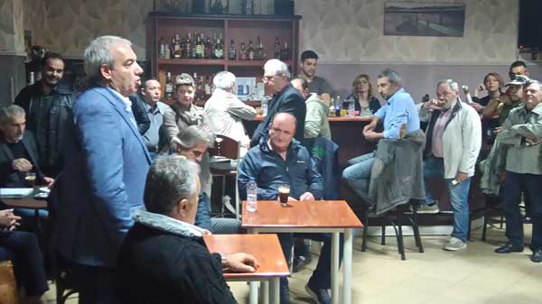 Τους Πύργους Εορδαίας επισκέφτηκε την Παρασκευή ο υποψήφιος Δήμαρχος Γιάννη Καραβασίλης