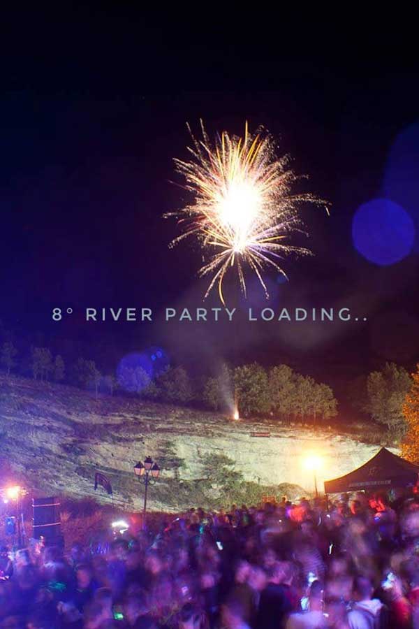 8o Rriver Party powered by νεολαία Χρυσαυγής