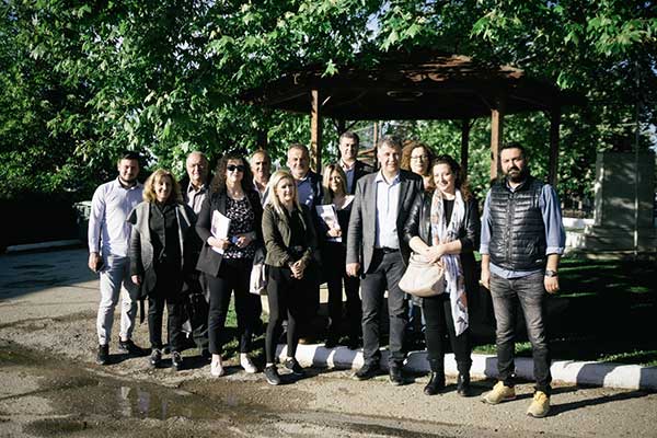 Ευάγγελος Σημανδράκος – «Κοζάνη ΜΠΡΟΣΤΑ»: Επίσκεψη στη Δημοτική Ενότητα Αιανής