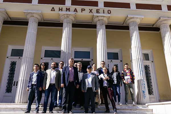 Ευάγγελος Σημανδράκος – «Κοζάνη ΜΠΡΟΣΤΑ»:Επίσκεψη στο Δημαρχείο Κοζάνης και τις υπηρεσίες του Δήμου