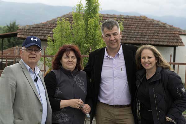 Επίσκεψη του συνδυασμού «Κοζάνη ΜΠΡΟΣΤΑ» σε κοινότητες της Δημοτικής Ενότητας Ελίμειας