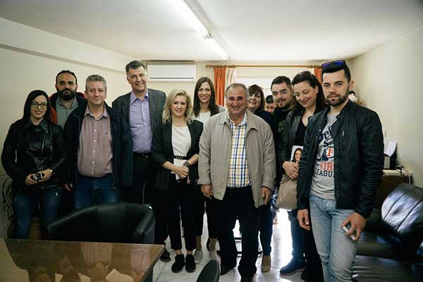 Επίσκεψη σε ΔΟΥ, ΕΛΓΑ, ΟΠΕΚΕΠΕ, ΙΝΕ ΓΣΕΕ του συνδυασμού “Κοζάνη Μπροστά”