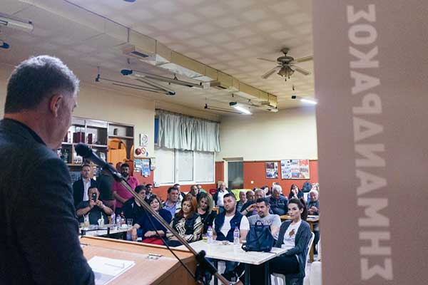 Ευάγγελος Σημανδράκος: Μήνυμα νίκης από τον Άγιο Δημήτριο Ελλησπόντου