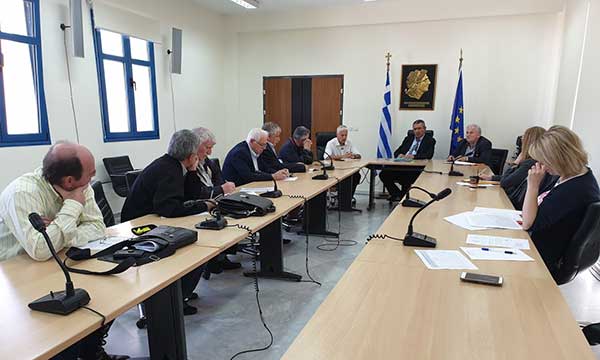 Συνεδρίαση «Επιτροπής Κατανομής Περιουσίας του καταργούμενου Δήμου Σερβίων-Βελβεντού»