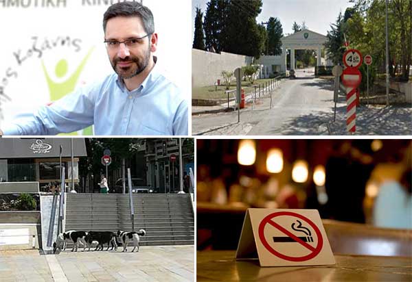 Λευτέρης Ιωαννίδης: «Τεράστια παρακαταθήκη για την πόλη η αξιοποίηση του στρατοπέδου Μακεδονομάχων» – «Η μετάβαση έχει ξεκινήσει και δεν μπορεί κανείς να την σταματήσει»