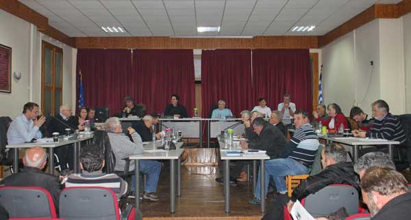 Υπερψηφίστηκε η πρόταση λήψης δανείου 1.768.169,24 € ισοσκέλισης του προϋπολογισμού του Δήμου Σερβίων-Βελβεντού