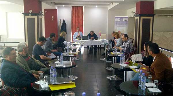 Στo Τεπελένι και στο Αργυρόκαστρο της Αλβανίας πραγματοποιήθηκε η δεύτερη συνάντηση εργασίας του έργου TACTICAL TOURISM, στο πλαίσιο του προγράμματος Interreg-IPA CBC Greece – Albania 2014-2020