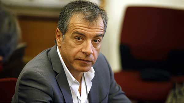 Επίσκεψη Σταύρου Θεοδωράκη στην Κοζάνη
