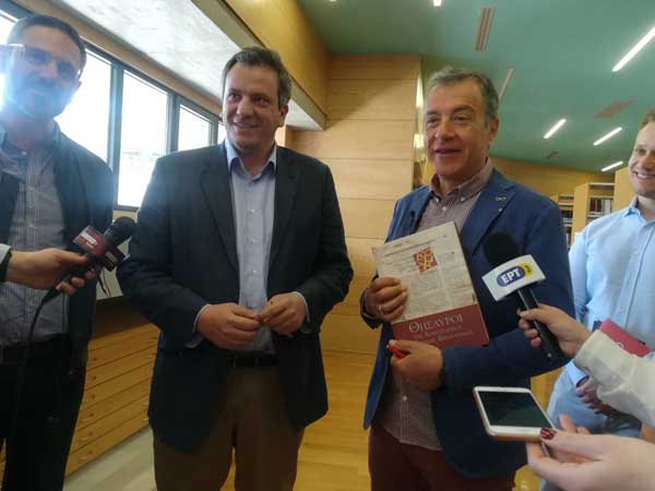 Σταύρος Θεοδωράκης από Κοζάνη: “Είμαστε στο πλευρό του Δημάρχου Λευτέρη Ιωαννίδη σε αυτή τη νέα του προσπάθεια”
