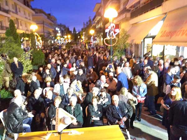 Πραγματοποιήθηκε η εκδήλωση παρουσίασης των υποψηφίων δημοτικών συμβούλων του συνδυασμού «με το Βλέμμα στο Μέλλον» με υποψήφιο δήμαρχο τον Στάθη Κοκκινίδη