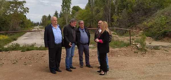 Ελευθερία Χατζηγεωργίου: “Πάνω από 300.000 άνθρωποι θα περνάνε  από το νέο διασυνοριακό σταθμό  στη Δυτική Μακεδονία»