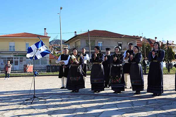 Δήμος Βοΐου: «Ο Χορός της Ρόκας» αναβίωσε στην Γαλατινή