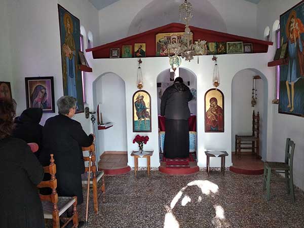 Στο εξωκκλήσι του Αγίου Χριστοφόρου στον Πολύμυλο (γράφει ο Αλέξανδρος Κων. Κοκκινίδης)
