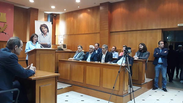 Γεωργία Ζεμπιλιάδου: “Δέσμευση μου, οι τηλεθερμάνσεις θα συνεχίσουν να λειτουργούν και οι μετεγκαταστάσεις Ακρινής & Αναργύρων θα γίνουν”
