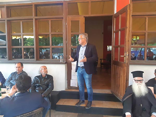 Επισκέψεις Χρήστου Ζευκλή – ” Δύναμη Επανεκίννησης” σε Δαφνερό, Παλαιόκαστρο, Καλονέρι και Μικρόκαστρο