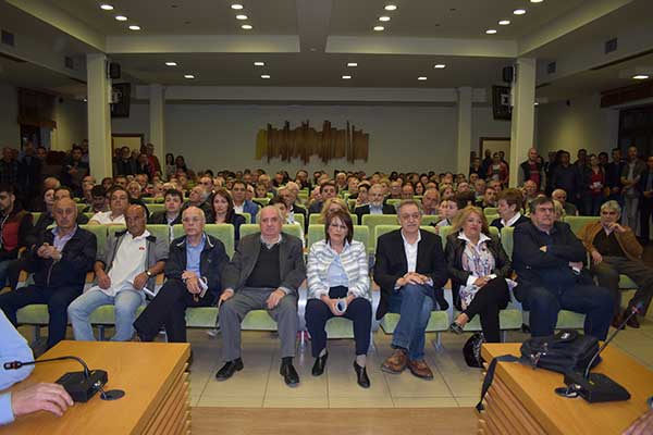 Η Γεωργία Ζεμπιλιάδου παρουσίασε το πρόγραμμα και τις θέσεις του συνδυασμού “Ελπίδα”