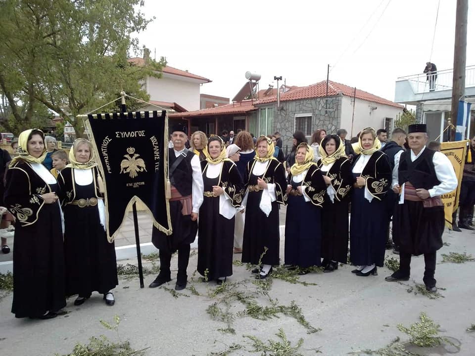 Υποδοχή της Παναγίας Σουμελά στη Λεβαία Φλώρινας