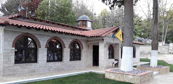 Ιερά αγρυπνία στο ιερό εξωκλήσι της Παναγίας Κοζάνης «Ζωοδόχου Πηγής»