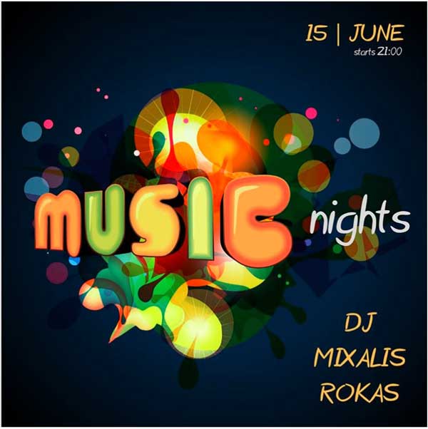 Μοναδικές μουσικές βραδιές από το dj Mixalis Rokas στο 4coffe