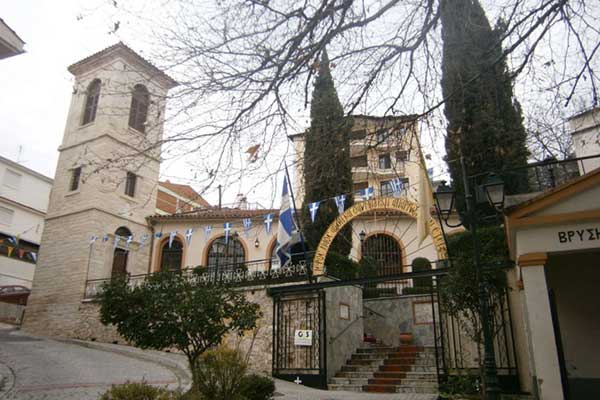 Πανηγυρίζει ο Ιερός Ναός Αγίων Αναργύρων Κοζάνης