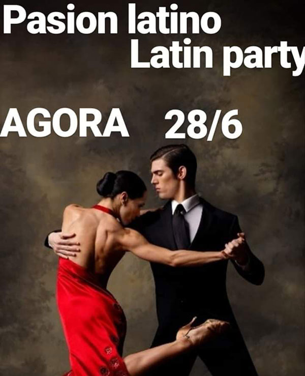 Dance Show από τους μαθητές του Passion Latino στο AGORA