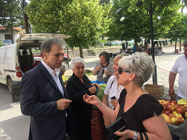 Γιώργος Αμανατίδης υποψήφιος βουλευτής της Ν.Δ.: “Μπορούμε να στηρίξουμε την τοπική οικονομία”