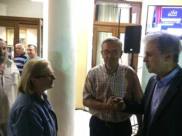 Επισκέψεις του Γιώργου Αμανατίδη σε Σέρβια και Τρανόβαλτο