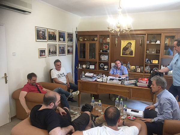 Γιώργος Αμανατίδης: Η επιχειρηματική και πανεπιστημιακή κοινότητα σημεία αναφοράς στην αναπτυξιακή πορεία