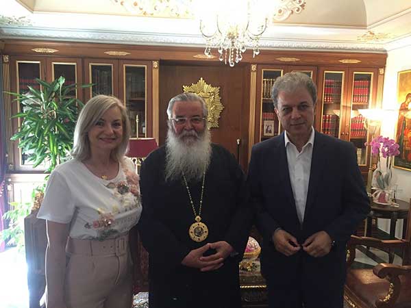 Γιώργος Αμανατίδης: Σειρά συναντήσεων με επίκεντρο ανοιχτά ζητήματα