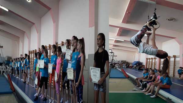 Οι επιδείξεις του Γυμναστικού Συλλόγου Κοζάνης στο ΔΑΚ