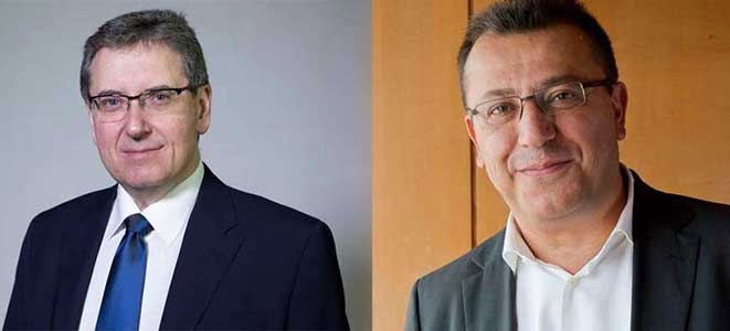 Γιώργος Δακής και Χρόνης Ακριτίδης στο γαλάζιο ψηφοδέλτιο