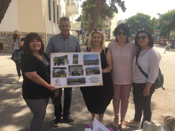Δεντροφύτευση από μαθητές δημοτικού της Πτολεμαϊδας στο Ορυχείο Αμυνταίου – Ευχαριστήριο μήνυμα