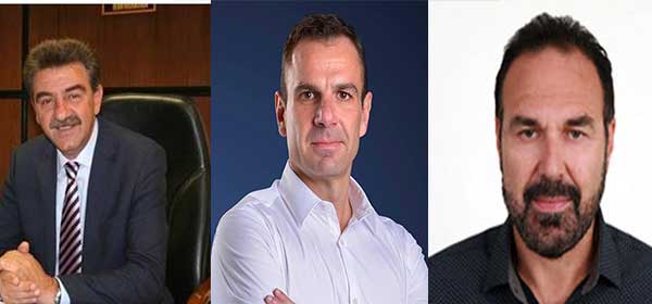 Οι νέοι δήμαρχοι Γρεβενών, Καστοριάς και Φλώρινας