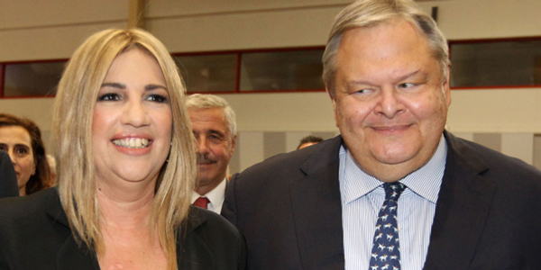 Βόμβα: Η Φώφη διώχνει τον Βενιζέλο από το ΚΙΝΑΛ -Βάζει στο Επικρατείας τον Γ. Καμίνη