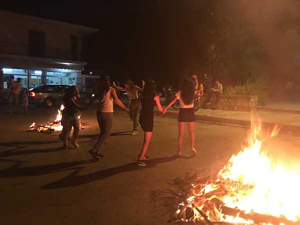 Ο «Άη – Γιάννης  Φουρκαλάς», ένα θρακιώτικο έθιμο αναβίωσε στο Καπνοχώρι