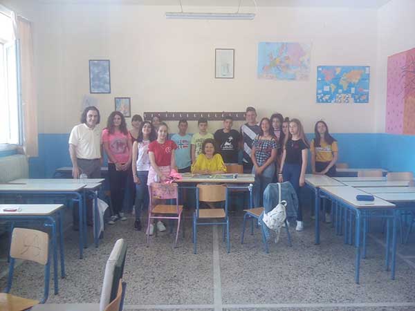 1ο Γυμνάσιο Πτολεμαΐδας: Τα παιδιά παίζουν με την «Οδύσσεια»