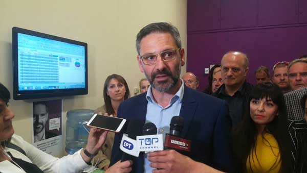 Λευτέρης Ιωαννίδης: «Αναλαμβάνω την ευθύνη του αποτελέσματος» – «Η δημοτική κίνηση ήρθε για να αλλάξει τα πράγματα και όχι να παραμείνει στην εξουσία»