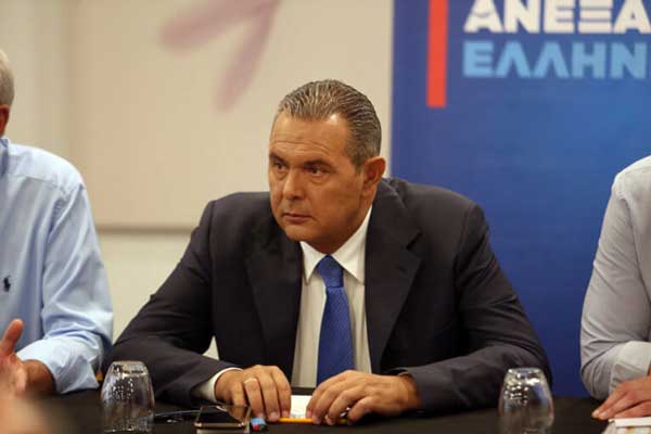 Εκλογές 2019: Δεν κατεβαίνουν οι ΑΝΕΛ! – Καμμένος: Αναγνωρίζω τη νίκη του Μητσοτάκη