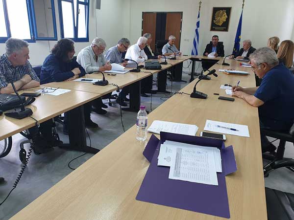 2η συνεδρίαση της «Επιτροπής Κατανομής Περιουσίας του καταργούμενου Δήμου Σερβίων-Βελβεντού»