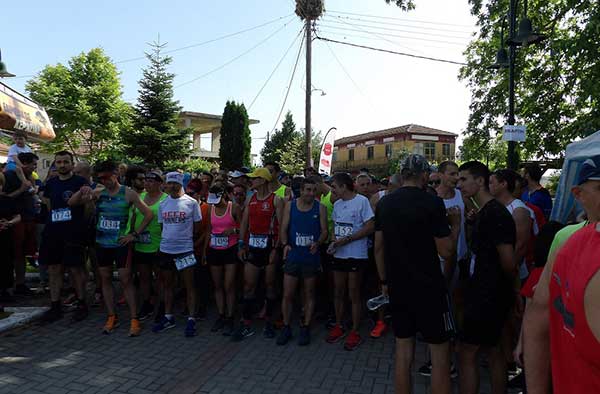 Επιτυχημένος ο 8ος Αγώνας Δρόμου Προφήτη Ηλία 10χλμ. στην Κερασιά Κοζάνης – Πάνω από 170 οι συμμετοχές