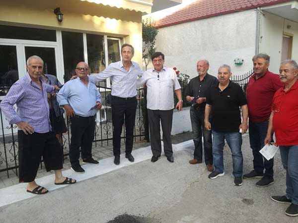 Επίσκεψη Στάθη Κωνσταντινίδη σε χωριά του Βοΐου Σισάνι και Πελεκάνο