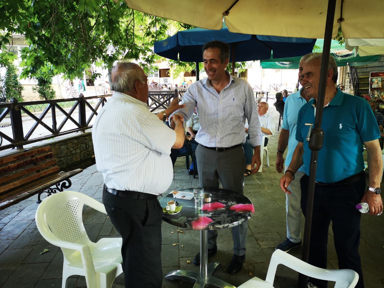 Επισκέψεις πραγματοποίησε ο Στάθης Κωνσταντινίδης σε Υπηρεσίες, τοπικά ΜΜΕ και χωριά της Κοζάνης την Τρίτη 25 Ιουνίου