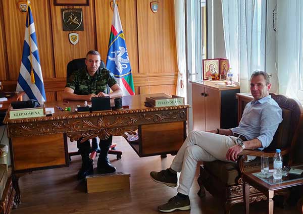 Συναντήσεις του Γιάννη Κορεντσίδη με θεσμικούς και υπηρεσιακούς παράγοντες