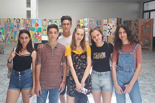 8ο & 4ο Γυμνάσιο Κοζάνης σε διεθνή κατασκήνωση στη Λιθουανία με θέμα: «Δημοκρατία και Ηθικές Αρχές»