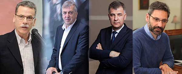 Οι τρεις και ο κούκος, τέσσερις