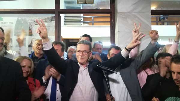 Ποσοστό 55, 41% για το νέο δήμαρχο Κοζάνης Λάζαρο Μαλούτα –  3.202 ψήφοι διαφορά από το Λευτέρη Ιωαννίδη – Συγκεντρωτικά αποτελέσματα