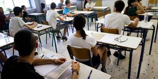 Πανελλήνιες 2019: Αναρτήθηκαν τα μηχανογραφικά δελτία
