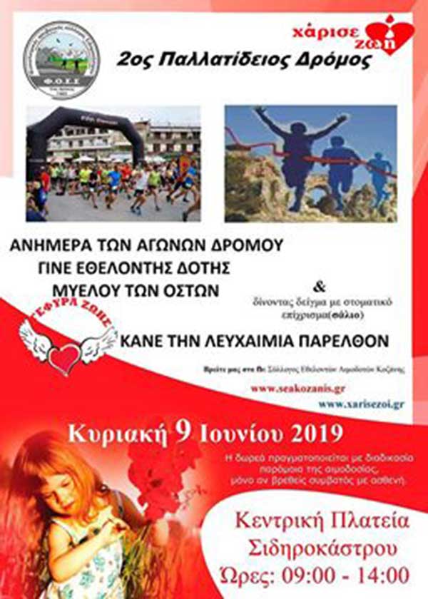 Γέφυρα Ζωής: “Εξόρμηση ενημέρωσης μυελού των οστών στο Σιδηρόκαστρο Σερρών”