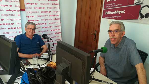 Ο Πασχάλης Μητλιάγκας μιλά για την πρώτη παραχώρηση του στρατοπέδου Μακεδονομάχων και τη συνέχεια των θεσμών- «Από τις εξαγγελίες του πρωθυπουργού μέχρι την παραχώρηση υπάρχει ένας υπερσιβηρικός δρόμος»